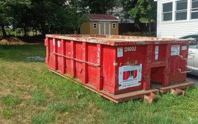 10-Yard Dumpster Pickup in North Chelmsford, MA