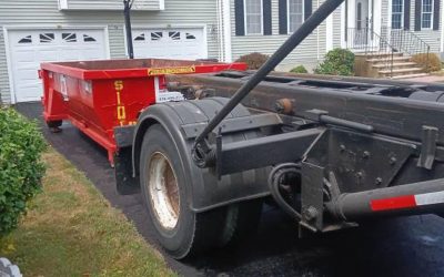 10-Yard Dumpster Rental in Haverhill, MA
