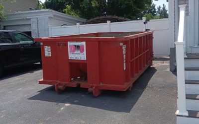 10-Yard Dumpster Rental in Lowell, MA