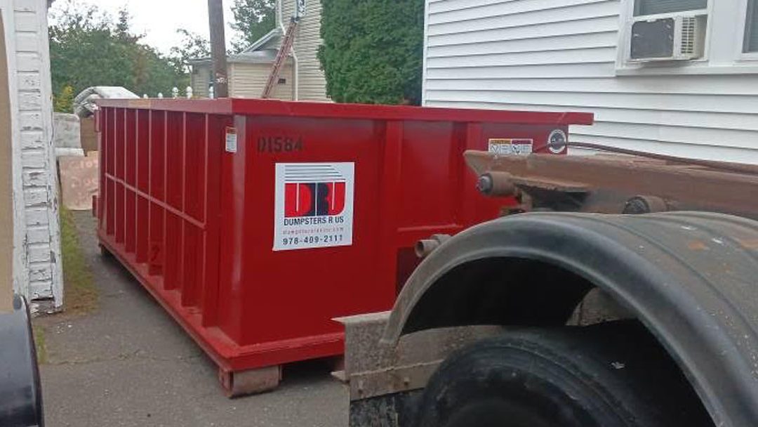 Salem MA Remodeling Dumpster Rental