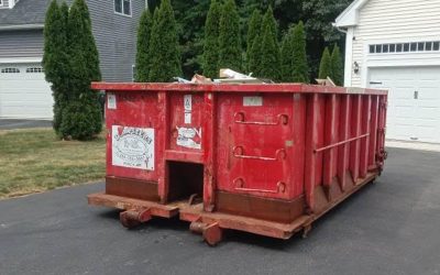 15-Yard Dumpster Pickup in Wilmington, MA