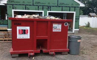 Danvers MA Remodeling Dumpster Swap