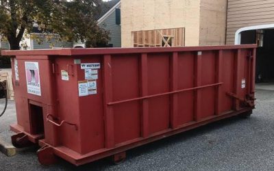 15-Yard ABC Dumpster: Andover MA Home Addition