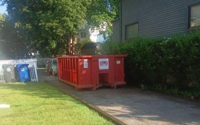 15 yard dumpster rental in Middleton, MA for junk removal.