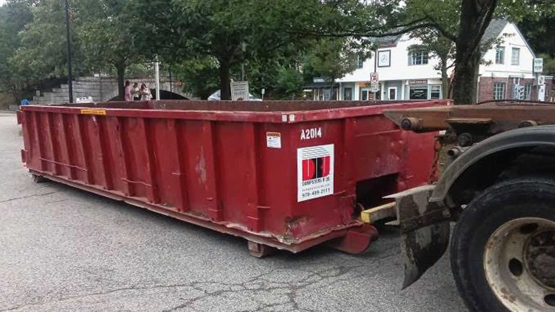 15-Yard Dumpster Delivery in Belmont, MA