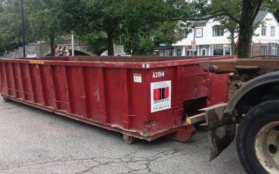 15-Yard Dumpster Delivery in Belmont, MA