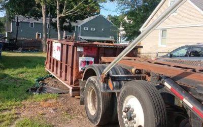 15-Yard Dumpster Delivery in Billerica, MA