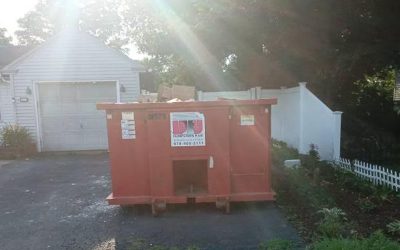 15-Yard Dumpster Pickup in Lawrence, MA