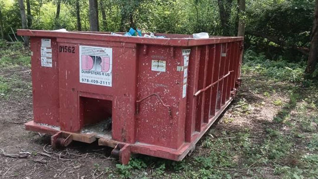 15-Yard Dumpster Pickup in Newbury, MA