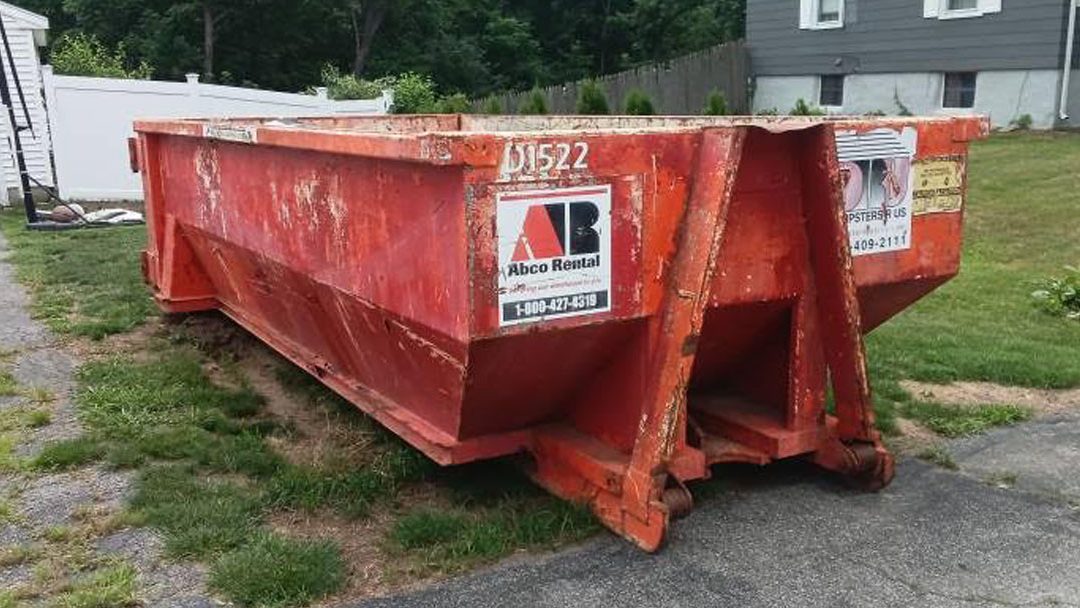 15 Yard Dumpster Rental Dracut MA | Remodel Delivery