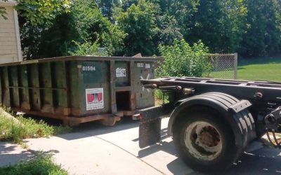 15-Yard Dumpster Delivered to Melrose, MA