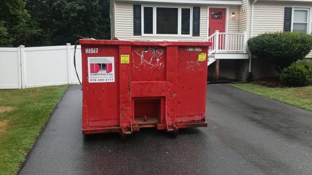 Billerica Remodeling Dumpster Pickup