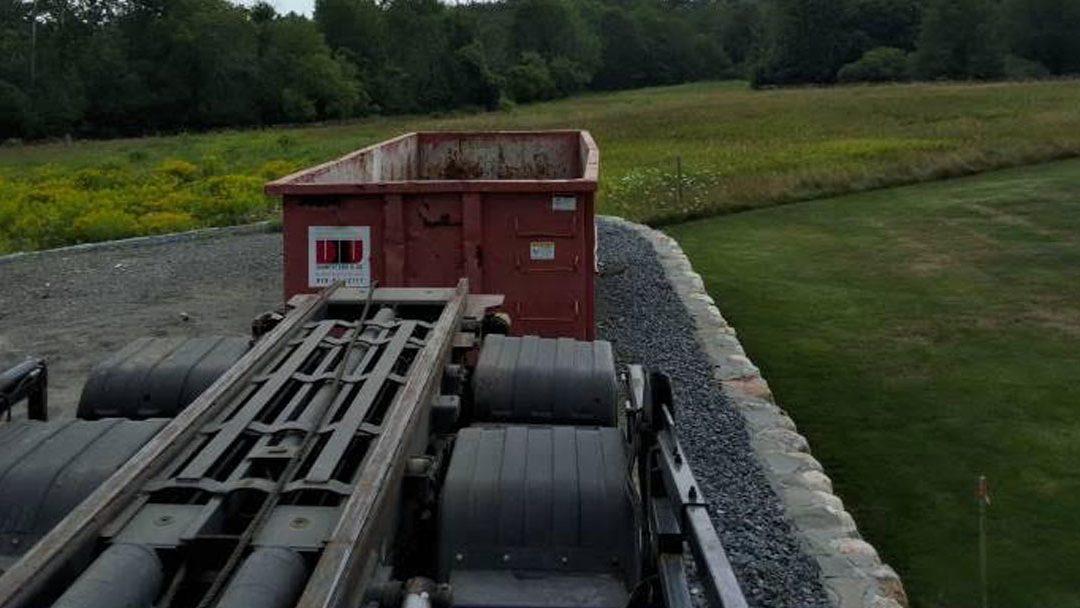 Dumpsters R Us, Inc. recently delivered a 30-yard dumpster with a 5-ton maximum to Andover, MA 01810 for a residential remodeling project.