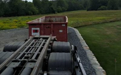 30-Yard Dumpster Delivered to Andover, MA 01810