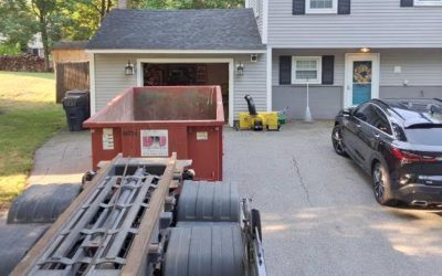 10-Yard Dumpster Delivered to Salem, NH 03079
