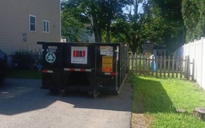 Dumpster Pickup 10 Yard 1.5 Ton Merrimac, MA 01860