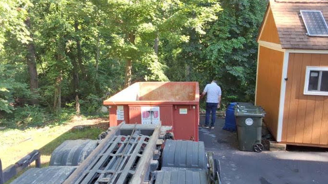 10-Yard Dumpster Rental in Andover, MA 01810