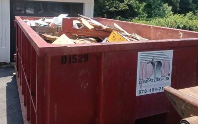 15-Yard Dumpster Rental in Tewksbury, MA: Residential Remodeling Success