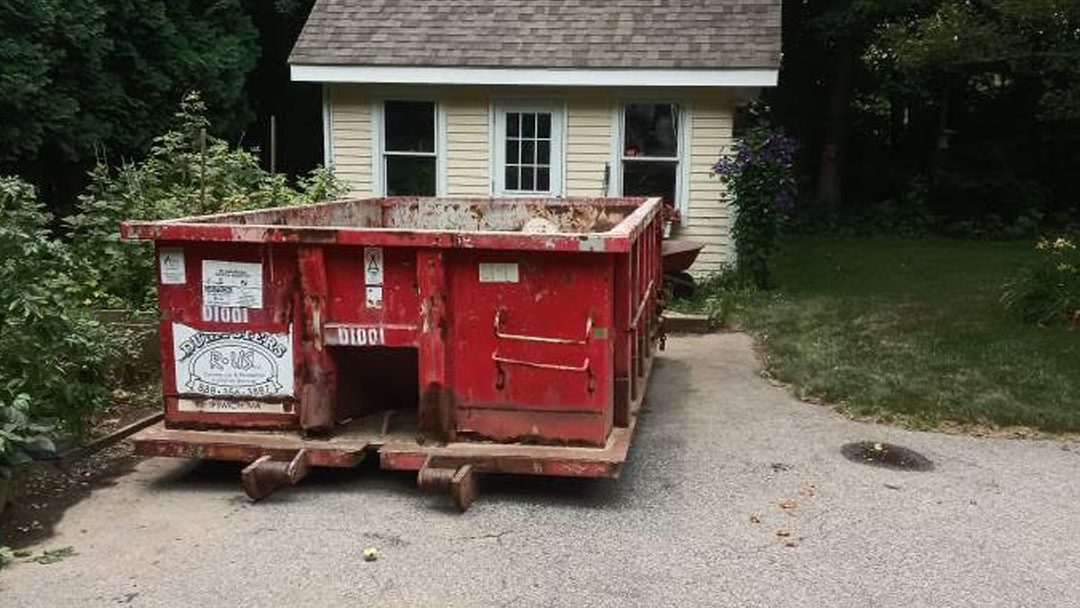 15-Yard Dumpster Rental in Tewksbury, MA | Dumpsters R Us