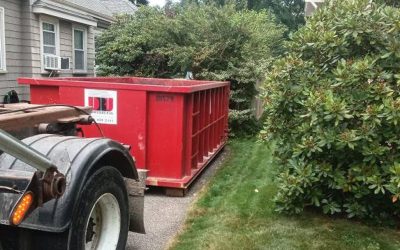 Haverhill Residential Remodeling Dumpster Pickup