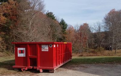 15-Yard Roll-Off Dumpster Delivery in South Hampton, NH