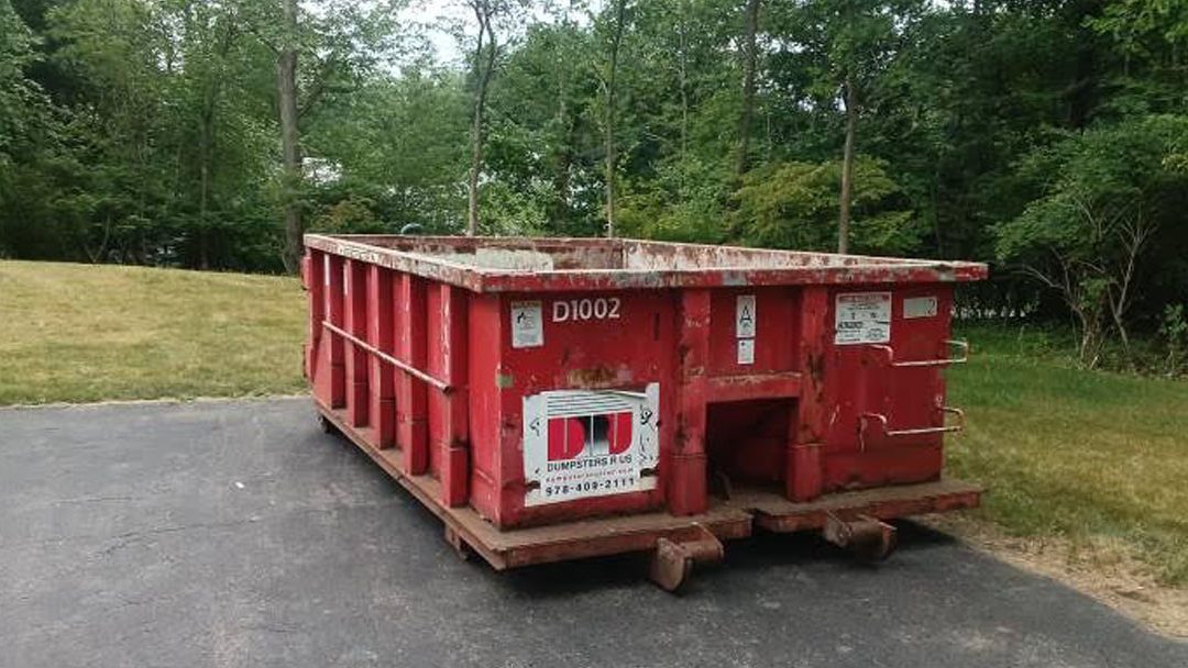 Wenham MA Remodeling Dumpster Rental