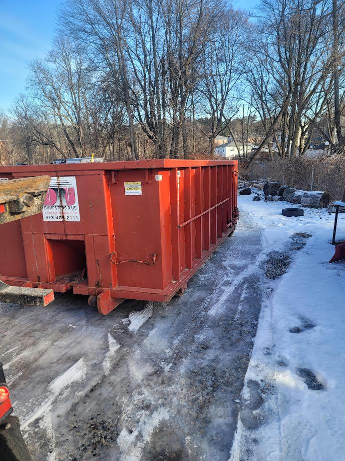 15 Yard Dumpster Rental in Methuen, MA – 2 Ton Limit! Ideal for construction debris removal. 