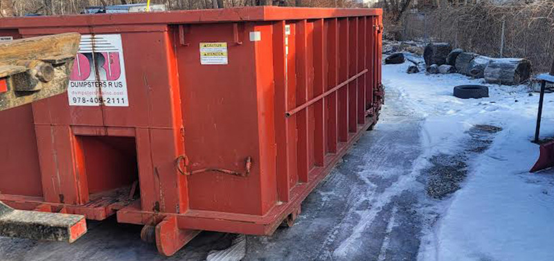 15 Yard Dumpster Rental in Methuen, MA – 2 Ton Limit! Ideal for construction debris removal.