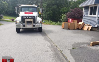 20 yard dumpster rental in Dracut MA