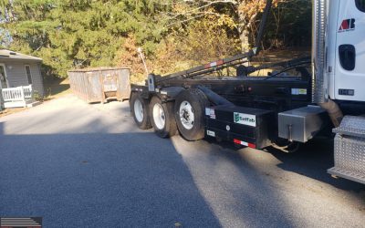 Online Dumpster Order in Georgetown, MA