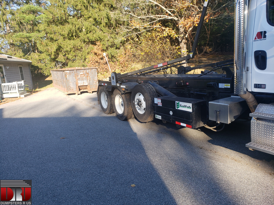 Online Dumpster Order in MA Dumpsters R Us, Inc