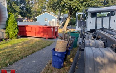 20 yard dumpster rental in Lynn, MA