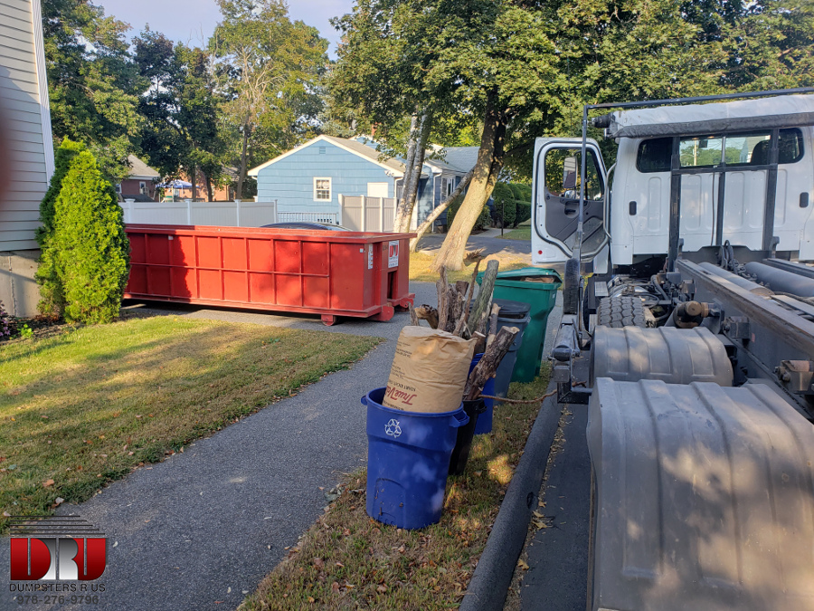 20 yard dumpster rental in Lynn, MA Dumpsters R Us, Inc