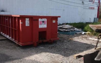Commercial Warehouse Cleanout in Plaistow, NH