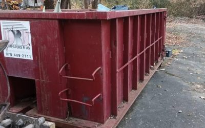 15-Yard Dumpster Pickup in Rowley, MA