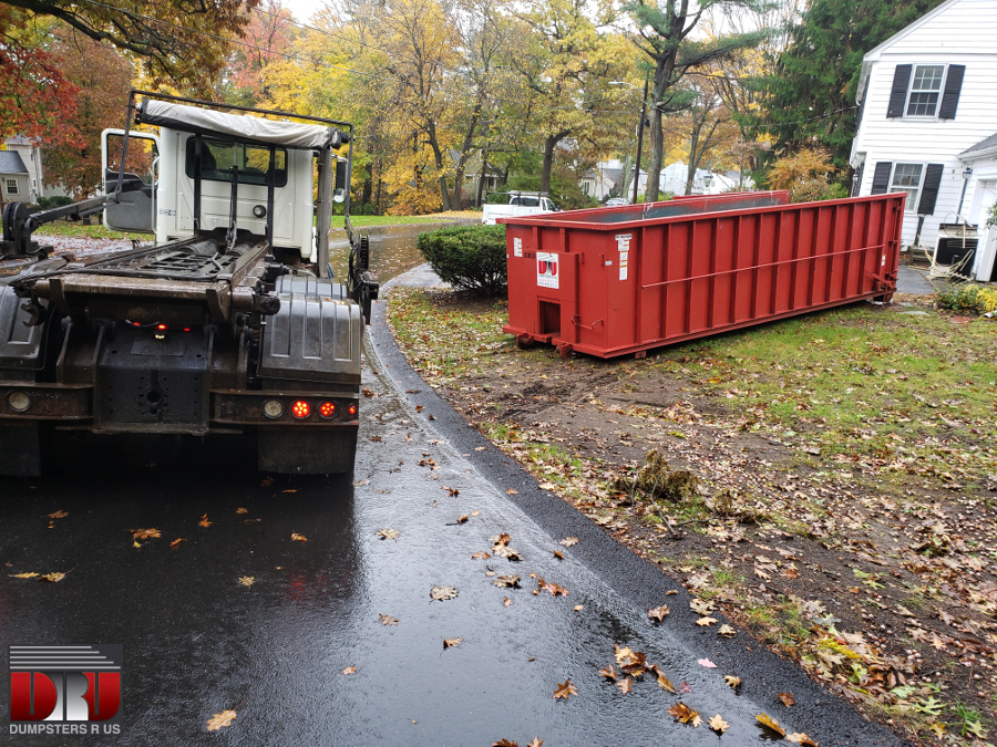 30 yard dumpster Dumpster Rental in MA & NH