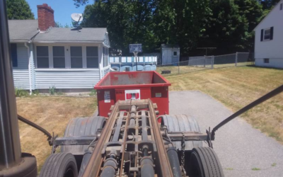 15 yard dumpster rental for home clean-out in in Tewksbury MA