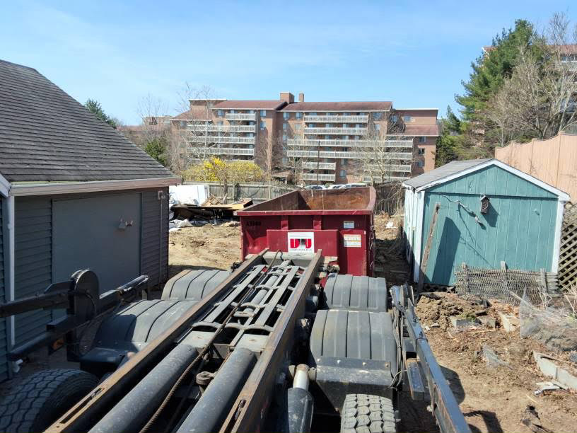 30 Yard Dumpster Rental Delivered to Woburn, MA