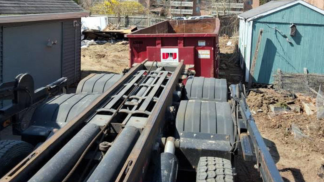 30 Yard Dumpster Rental Delivered to Woburn, MA