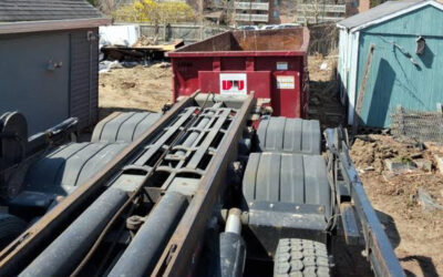 30 Yard Dumpster Rental Delivered to Woburn, MA