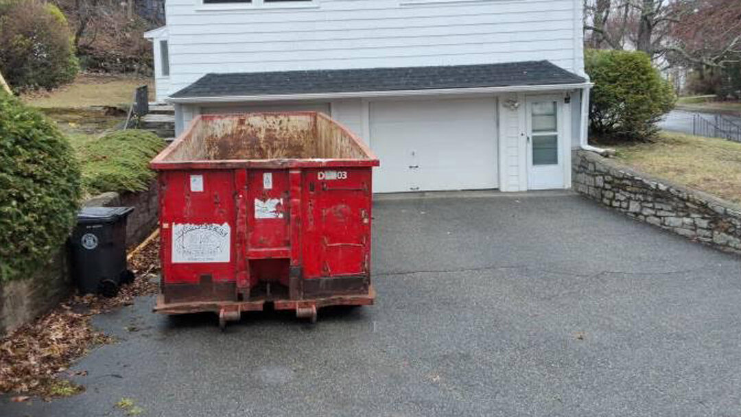 30 Yard Dumpster Rental in Arlington, MA for a Housing Project