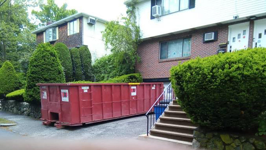 Dumpster Rental in Arlington, MA | Call for delivery.