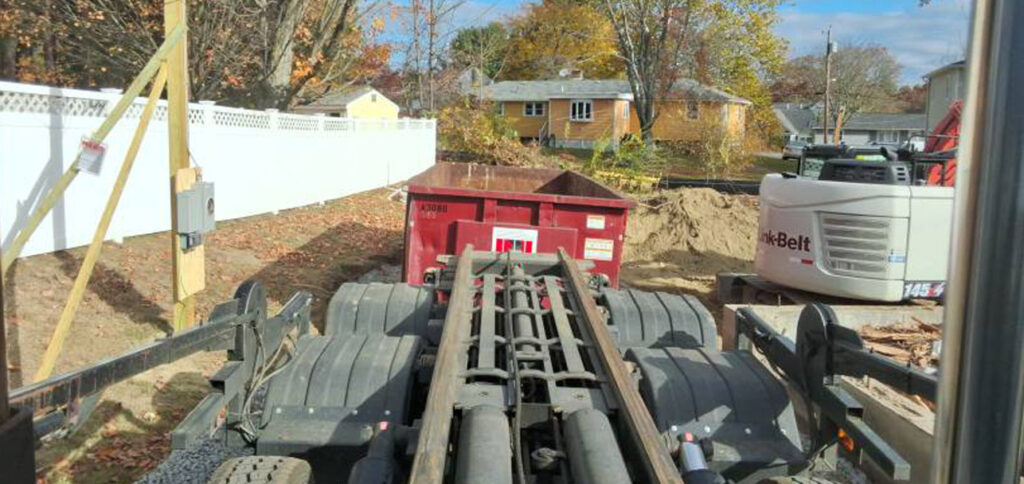 Dumpsters R Us, Inc. recently delivered two 30-yard dumpsters (5-ton max each) to a construction project in Bedford, MA. Perfect for handling large-scale debris, demolition materials, and renovation waste — keeping the site clean and efficient from start to finish.
