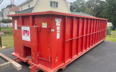 30 yard dumpster rental in Billerica, MA to dispose of household junk