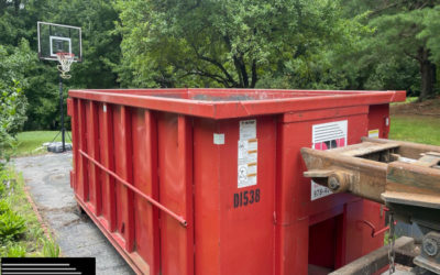 15 yard dumpster rental for household junk in Billerica MA