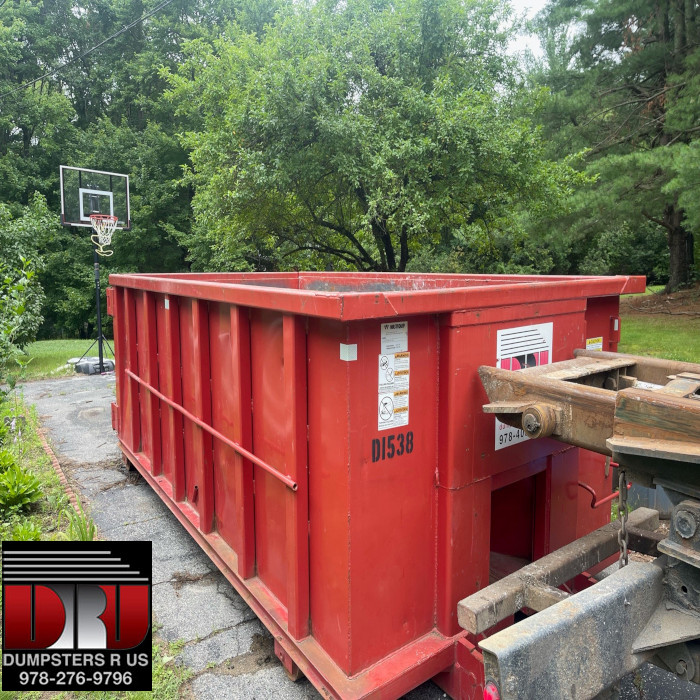 15 yard dumpster rental for household junk in Billerica MA Dumpsters
