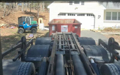 Delivered: 15 yard dumpster rental in Boxford, MA