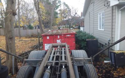 30 Yard 5 Ton Dumpster for house cleanout in Swampscott MA