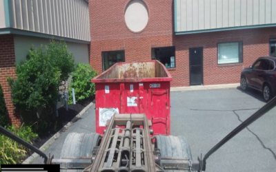 30 yard dumpster rental to recycle metal in Chelmsford, MA .