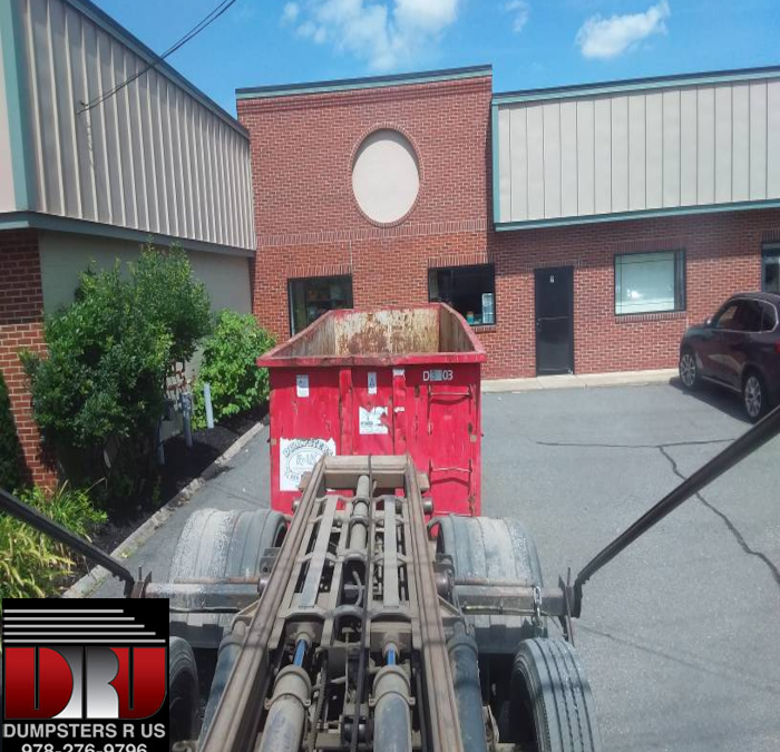 30 yard dumpster rental to recycle metal in Chelmsford, MA .